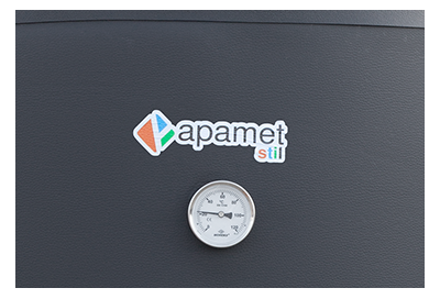 APAMET S1 BOT 300 álló indirekt HMV tartály (271 liter / 1 hőcserélő / fűtőbetét nélkül)