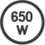 AeroFlow MINI 650 W Pro WiFi hőtárolós elektromos radiátor digitális vezérléssel