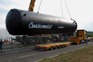 Centrometal CAS-301 HV fűtési és hűtési puffer tartály hőszigeteléssel (325 liter)