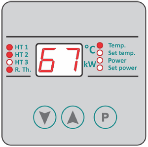 Centrometal El-Cm eBasic Szett 6 kW elektromos kazán központi fűtéshez, frekvencia szabályozott keringető szivattyúval