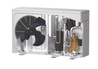 Centrometal HP-Cm Monoblock EH 6 kW - R290 levegő-víz hőszivattyú (230V / A+++)