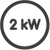 Centrometal SKB-Digi 80 függőleges kialakítású INOX indirekt használati melegvíz tároló (balos)