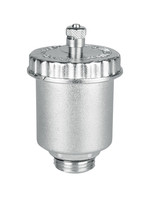CherPlus légtelenítőszelep 1/2" krómozott o-gyűrűvel (egyenes csatlakozású)