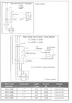 Elektromos fűtőbetét szett vezérléssel 6/4" (3 kW)