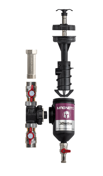 MAGNETO CherPlus mágneses iszapleválasztó (3/4" - 1")