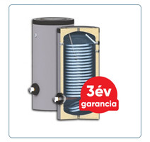 Sunsystem PSM 80 puffer tartály és Sunsystem SWP NL 300 HMV tartály szettben
