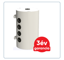 Sunsystem PSM 80 puffer tartály és Sunsystem SWP NL 300 HMV tartály szettben