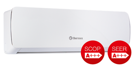 THERMEX SUR 12 WiFi oldalfali split hűtő-fűtő klíma, csepptálca fűtéssel (R32 - 3,5 kW)