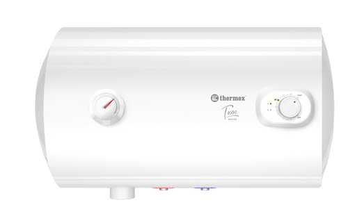 Thermex TASSO H 30 fekvő elektromos vízmelegítő alsó bekötéssel (2 kW)
