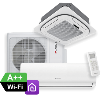 WENTOREX Combo 18 Duo Multi Split hűtő-fűtő klíma (kültéri egység / 5,3 kW / R32)