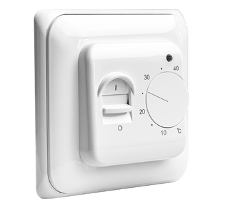 WENTOREX Control FE-4 manuális fali termosztát szobahőmérséklet és padlóhőmérséklet szenzorral (16A)