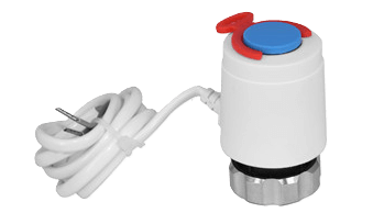 WENTOREX Control MFR-1 termoelektromos mozgatómotor tápkábellel (AC 230V)