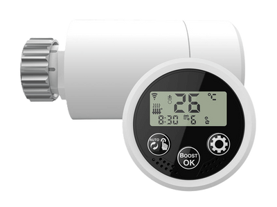 WENTOREX Control R-1 ZigBee érintőképernyős programozható radiátor termosztát, termofej