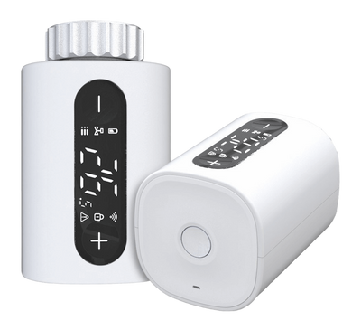 WENTOREX Control R-2 ZigBee érintőképernyős programozható radiátor termosztát, termofej