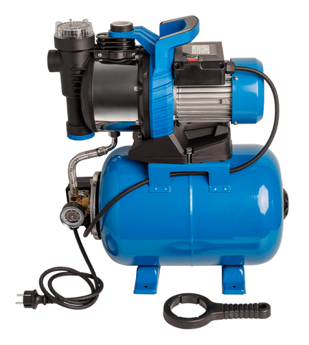 WENTOREX G-PUMP Modern Home Jet 1100/45 INOX házi vízmű (1100 W / 45 m)