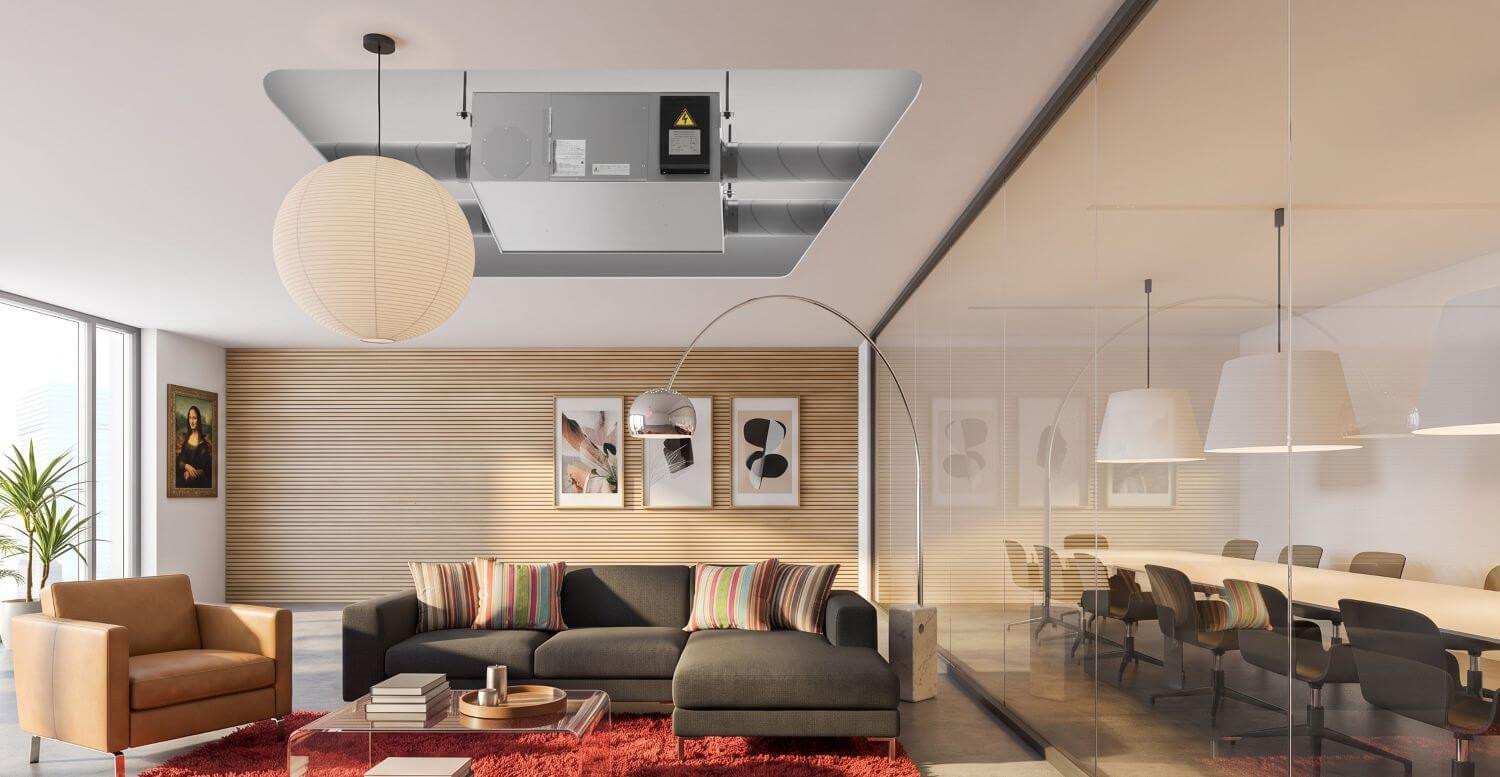 WENTOREX HRV Multi Horizontal 150 WiFi központi hővisszanyerős szellőztető (150 m3/h / mennyezeti)