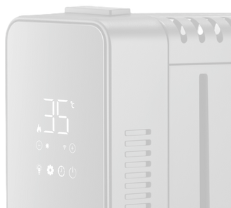 WENTOREX JULIA 2000 WiFi elektromos radiátor WiFi vezérléssel - 3 db-os szett (2 kW / olajmentes)