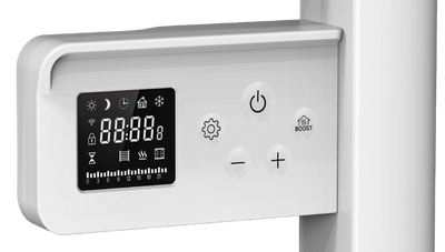 WENTOREX Piatto Electric 750 Watt elektromos törölközőszárító radiátor (fehér - 540 mm)