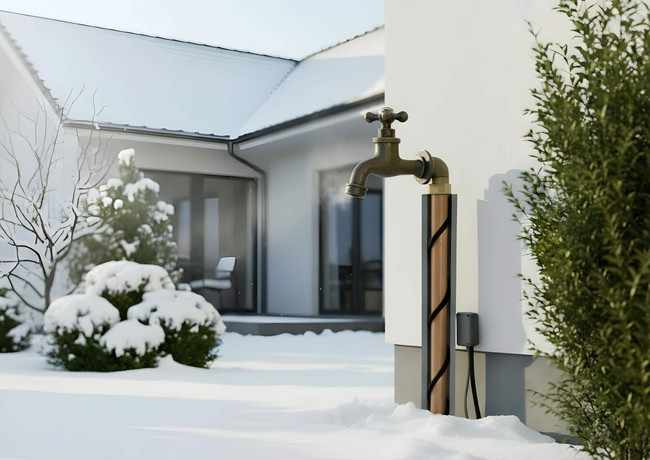 Wentorex No Frost Cable kültéri elektromos csap fagymentesítő fűtőkábel 30 m / 450 Watt - 15 W/m (230V)