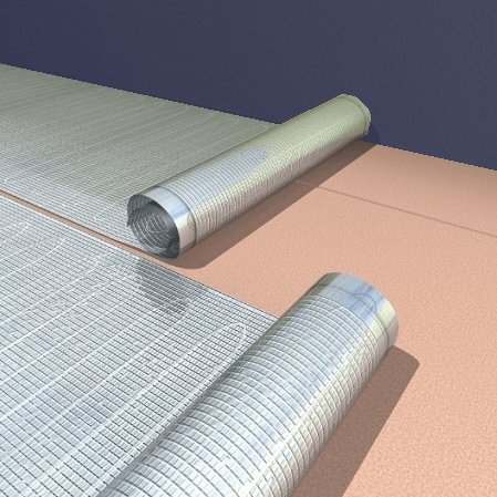 Wentorex U-HEAT Alu-Mat elektromos fűtőszőnyeg 5 m2 / 750 Wa 12