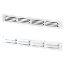 Vents - Vents MVMPO 500x90/5 Szögletes Bútorrács hivatalos termékfotó