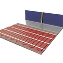 Wentorex U-HEAT Mat elektromos fűtőszőnyeg 10 m2 / 1500 Watt 7
