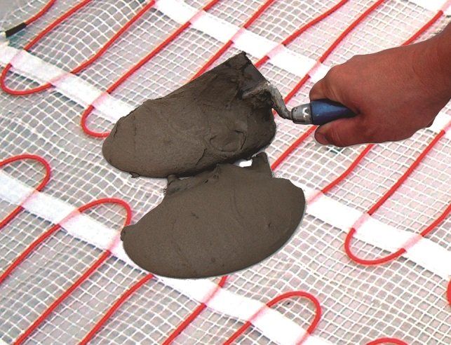 Wentorex U-HEAT Mat elektromos fűtőszőnyeg 2,5 m2 / 375 Watt 15