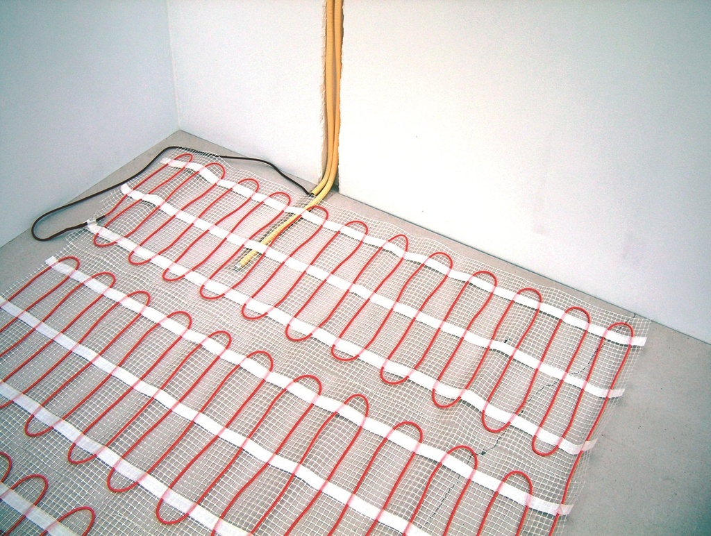 Wentorex U-HEAT Mat elektromos fűtőszőnyeg 4 m2 / 600 Watt + 14