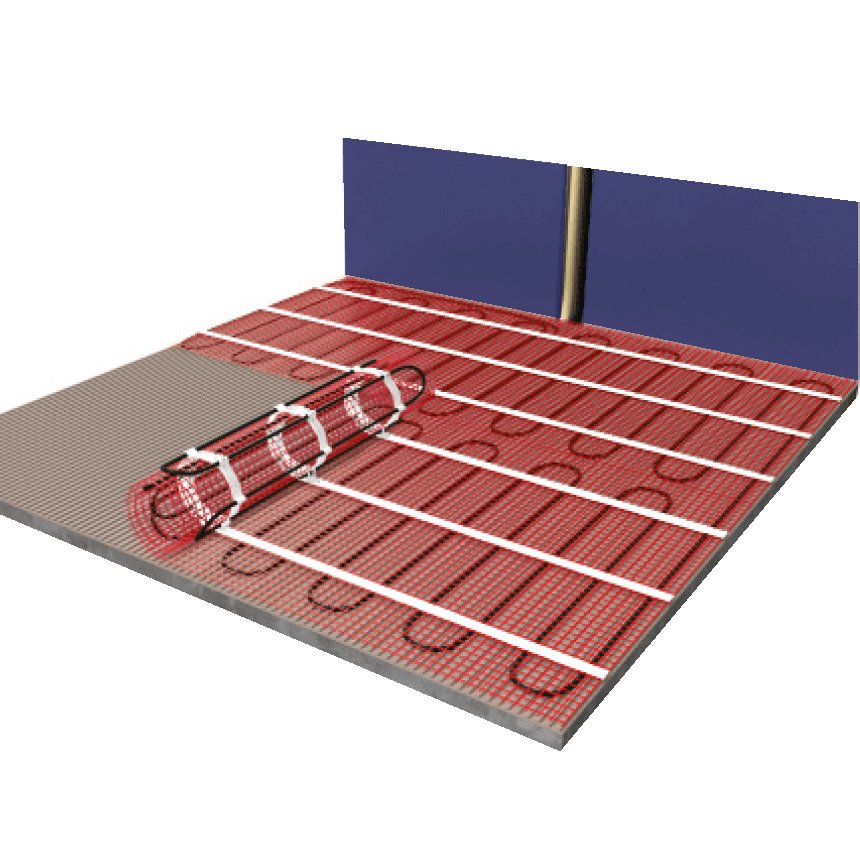 Wentorex U-HEAT Mat elektromos fűtőszőnyeg 7 m2 / 1050 Watt  6