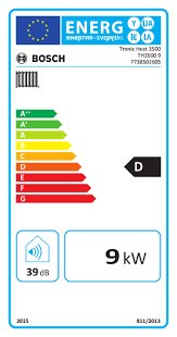 Bosch Tronic Heat 3500 9 kW elektromos kazán 3