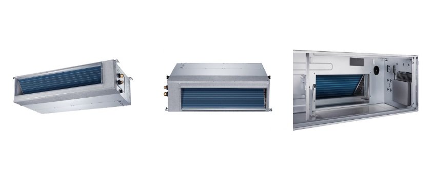 Carrier 42QSV Légcsatornázható Split klíma csomag 7,05 kW 2