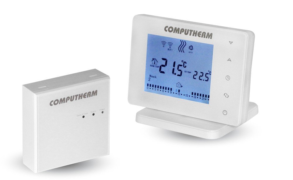 Computherm E400RF Wi-Fi okos termosztát vezeték nélküli, éri 2