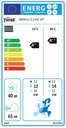 Ferroli Omnia S 3.2 HI6 14T 3 fázis 14 kW levegő/víz hősziva 2