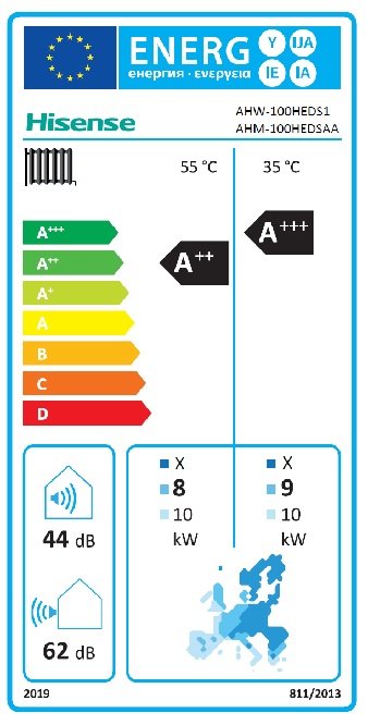 Hisense Hi-Therma 10 kW 3 fázisú hőszivattyú szett 2