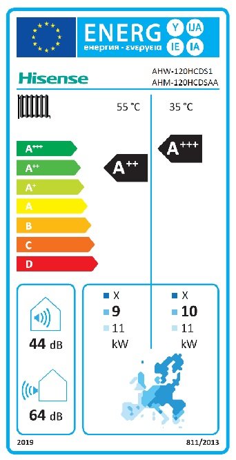 Hisense Hi-Therma 12 kW 1 fázisú hőszivattyú szett 2