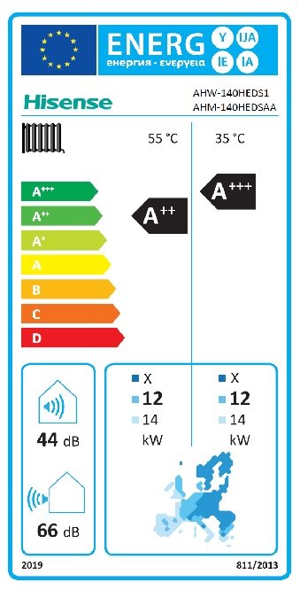 Hisense Hi-Therma 14 kW 3 fázisú hőszivattyú szett 2