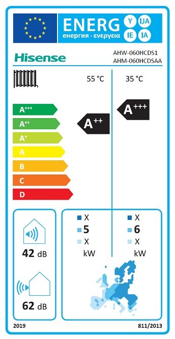 Hisense Hi-Therma 6 kW 1 fázisú hőszivattyú szett 2
