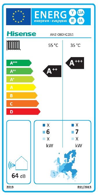 Hisense Hi-Therma 8 kW 1 fázisú monoblokk hőszivattyú 2