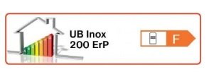Immergas UB Inox 200 ErP Használati melegvíz tároló 2