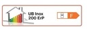 Immergas UB Inox 200 ErP Használati melegvíz tároló 2