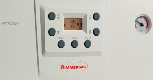Immergas VICTRIX TERA 35 Plus v2 ErP fűtő kondenzációs gázka 2