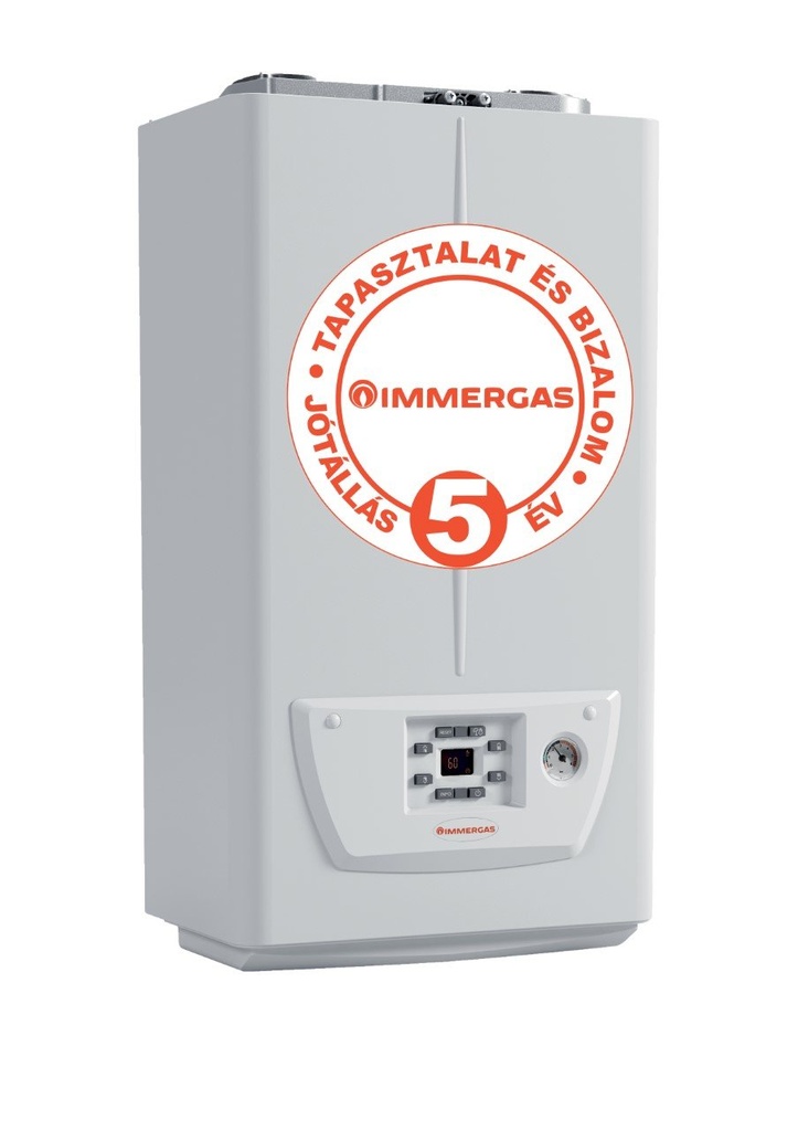 Immergas Victrix Omnia V2 25 kW kondenzációs kombi fali gázk 2