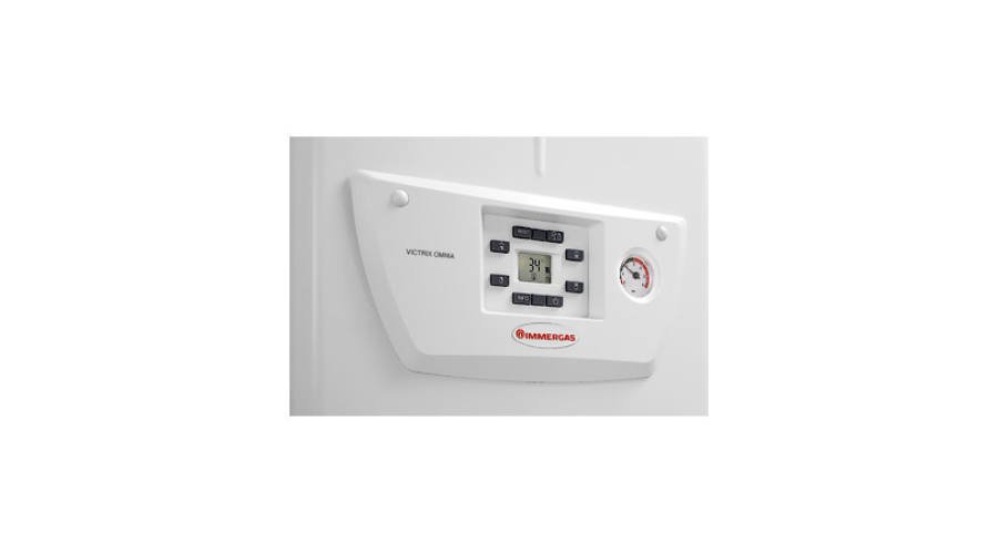 Immergas Victrix Omnia V2 25 kW kondenzációs kombi fali gázk 3
