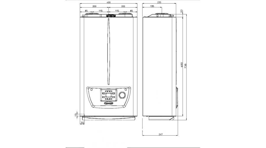Immergas Victrix Omnia V2 25 kW kondenzációs kombi fali gázk 4