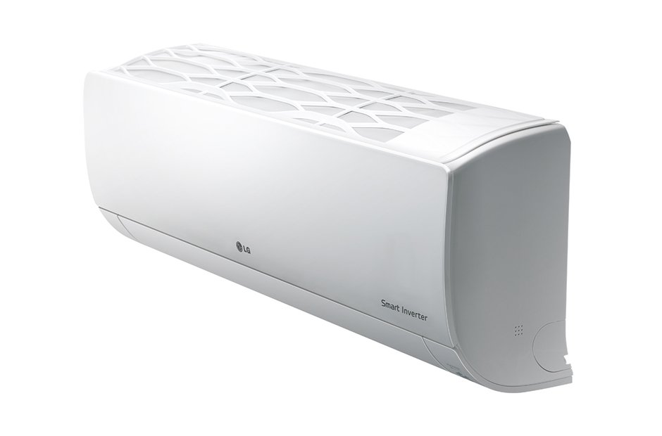 LG DC12RK Deluxe oldalfali split klíma csomag 3,5 kW, beépít 2
