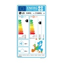 LG S18EQ Silence oldalfali split klíma csomag 5,3 kW 3