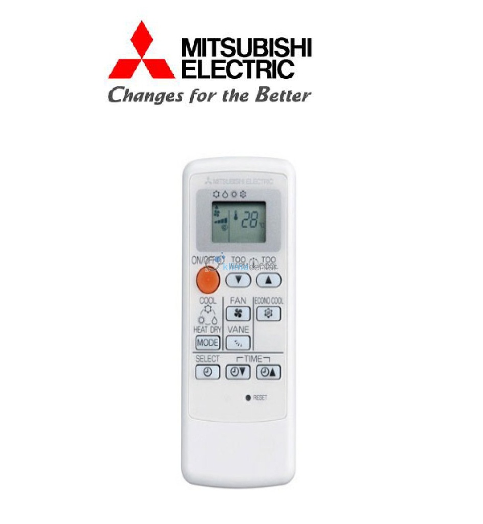 Mitsubishi SLP-2FALM Négyutas Befúvórács + Infravörös Távirá 2