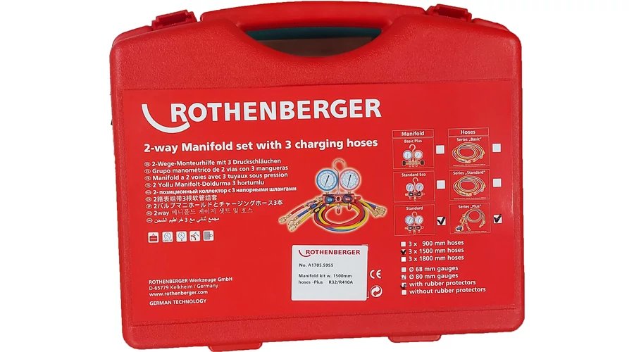 Rothenberger PLUS R32 csaptelep készlet 2