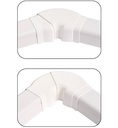 VECAMCO Dekor 65x50 mm állítható sarokelem 117 6db/karton 2