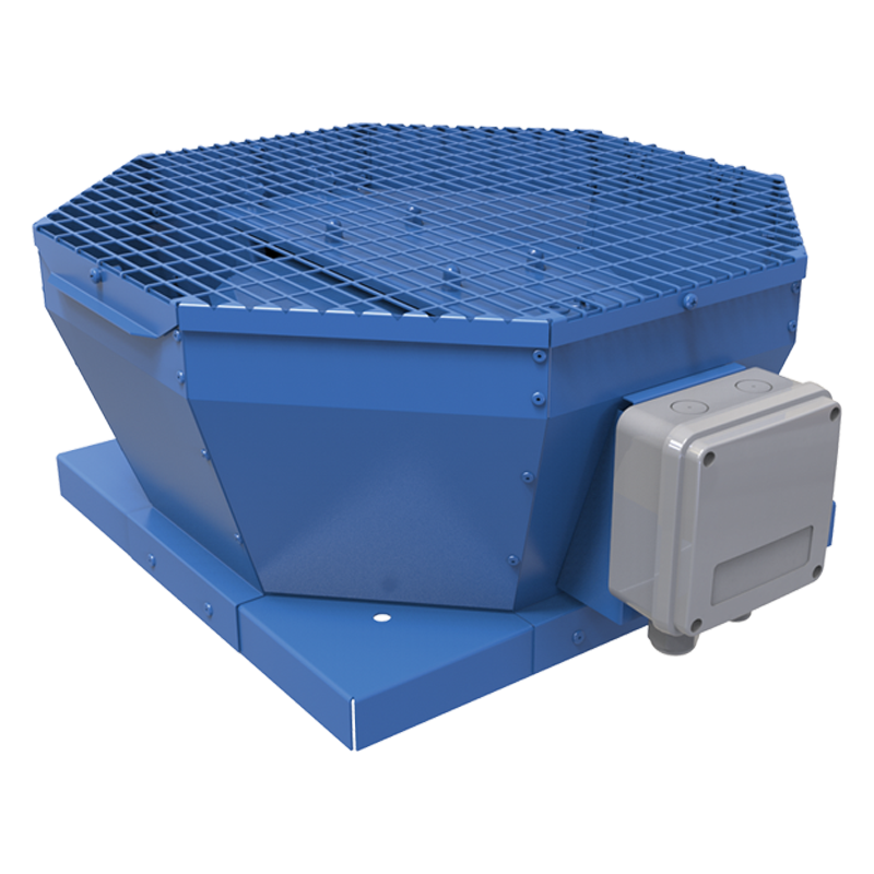 Vents - Vents VKV 4E 310 EC Radiális Tetőventilá hivatalos termékfotó